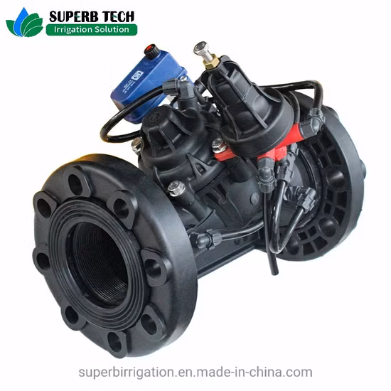 Hydraulic Flow Pressure Control Reducing Valve Farm Agriculture Drip Irrigation System