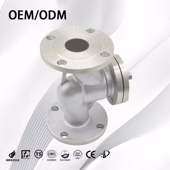 Flange Silencing Check Valve